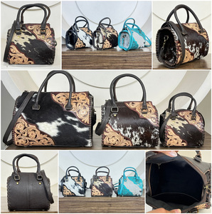 กระเป๋าเดินทางหนังวัวแท้ขนาดใหญ่ งานแฮนด์เมด ดีไซน์หรูหรา สำหรับวันหยุดสุดสัปดาห์ รุ่นมินิ สำหรับผู้หญิง ผลิตโดยโรงงาน OEM - Product Image 3