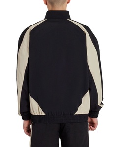 Lightweight Polyester/Cotton <b>Knitted</b> Half Sleeve Winter Jacket Shorts Two Piece <b>Set</b> Casual Streetwear Style Windbreaker Quick - Product Image 2