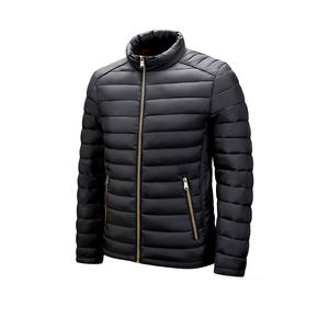 Custom Options Men's <b>Winter</b> Puffer Jacket Padded Lightweight Hooded Jackets Street Wear Fashion Outdoor Style <b>Thick</b> Jacket <b>Coat</b> - Product Image 2