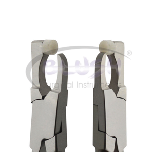 Pince orthodontique pour arches linguales, conception à courbure spécifique, instruments en acier pour la fabrication d'arches linguales par Blush Surgical - Product Image 5