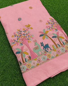 Tissu brodé de qualité supérieure pour vêtements de mode féminine, vêtements de créateurs, robes de soirée, kaftans, abayas, vêtements de mariée - Product Image 4