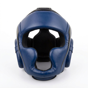 Protector de Cabeza con Protección para la Barbilla, Casco de Seguridad para Entrenamiento de Boxeo y MMA - Product Image 1