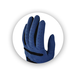 Windproof Waterproof Breathable Lightweight PU Leather Golf <b>Gloves</b> UV Protection Sports Adjustable Wrist Strap Men Women Left - Product Image 4