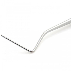 Sonde dentaire manuelle jetable à usage unique Bone Bridge Instruments BBI-505 certifiée CE pour la mesure de la profondeur radiculaire William Coding - Product Image 4