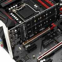 Controlador de bifurcación M.2 NVMe PCI Express X16 4.0 M KEY PCIE, tarjeta de escritorio con 4 puertos PCB en stock