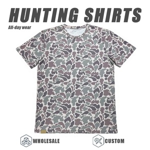 Camisetas Casuales de Manga Larga con Camuflaje para Hombre, Ropa de Caza Ligera de Alto Rendimiento, Tejido de Punto Sublimado - Product Image 3