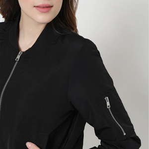 Top Quality Women's Bomber Jacket Lightweight and Comfortable Top Quality Women's Bomber Jacket Top Quality Women's - Product Image 4