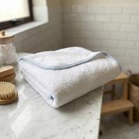 Serviette à capuche pour bébé 420 GSM 100% coton, épaisse, absorbante, écologique, séchage rapide, hypoallergénique, certifiée OEKO-TEX, pour nouveau-né