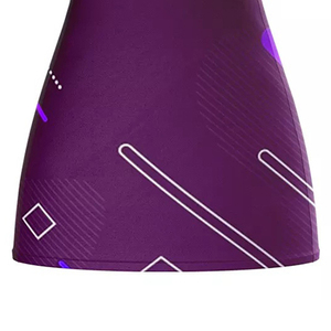Maillots et shorts de netball personnalisés avec logo d'entreprise, impression par sublimation, extensibles dans quatre sens, pour équipes féminines - Product Image 6