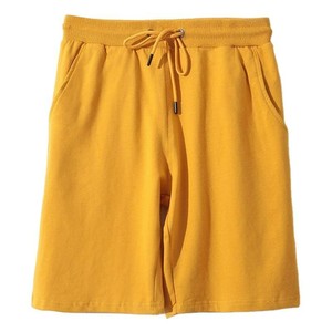 Shorts Bermuda Sportifs Homme Personnalisables avec Logo, en Lin/Coton, Taille Mi-Haute avec Cordon de Serrage, Respirants, Séchage Rapide, Légers, pour Plage et Été - Product Image 3