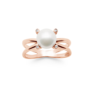 Double Band Natural Pearl Gemstone 925 Sterling <b>Silver</b> <b>Ring</b> Bezel Setting Handmade <b>Adjustable</b> Fine <b>Rings</b> For Wholesale Suppliers - Product Image 6
