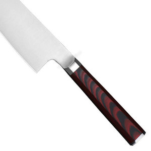 Couteau de chef de cuisine haut de gamme en acier inoxydable pour applications culinaires professionnelles et cuisson à domicile - Product Image 4