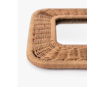 Natural Rattan Picture <b>Frame</b> Rectangular Handmade Natural Finish Eco Friendly Photo <b>Frame</b> Wholesale Bulk Supplier Home Decor - Product Image 2