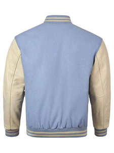 Veste de baseball personnalisée avec broderie en chenille pour hommes, veste de baseball vintage, veste de baseball de style Letterman - Product Image 4