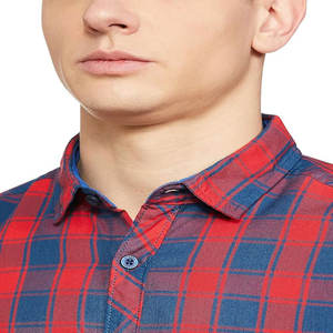 High Quality ODM <b>Men's</b> Polo <b>Collar</b> Cotton Dress <b>Shirts</b> Printed Business Long Sleeve <b>Shirt</b> in Plus Size ODM Supply - Product Image 1