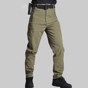 Pantalones Tácticos Impermeables para Hombre, de Cintura Media, Resistentes, para Camping, Senderismo, Escalada, Trekking, Pesca, Caza, Forro Polar, Invierno - Product Image 6