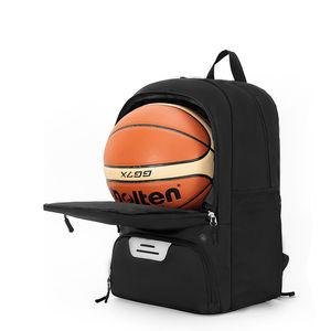Sac à dos de luxe en nylon et polyester pour équipe de basketball, personnalisable avec lettres, grande capacité, pour voyage, extérieur, durable, sport et gym - Product Image 1