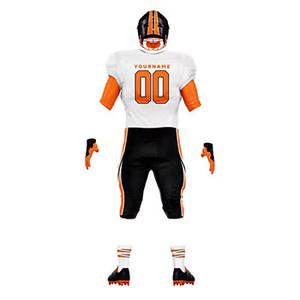 High Quality Reasonable Price <b>Men</b> American Football Uniform Custom Sublimation American Football Uniform - Product Image 5