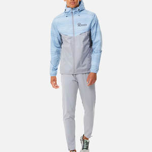 Ensemble coupe-vent pour homme à faible MOQ, confortable pour la randonnée et les voyages d'aventure - Product Image 1