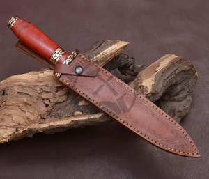 Nouveau Couteau à lame fixe de marque haut de gamme, Couteaux Dogger en Damas faits à la main avec manche en résine, Meilleur couteau de chasse de collection, Couteau de survie - Product Image 6