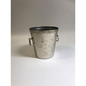 Large Decorative Metal <b>Ice</b> Bucket For Champagne Wine Beer Cooling Strong Handle Premium Finish Admirable Look Storage Bucket - Product Image 1