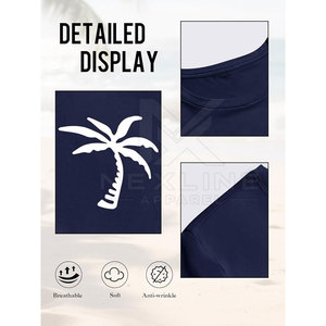 Camisetas Estampadas para Hombre con Diseño Gráfico, Mezcla de Algodón, Ropa Casual, Moda Urbana, Cómodas, de Alta Calidad - Product Image 5