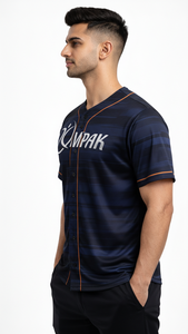 Camiseta de béisbol premium para hombre con sublimación, tela atlética transpirable, estilo deportivo moderno para equipos y marcas - Product Image 6