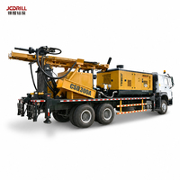 Machine de forage de puits d'eau hydraulique diesel 300M pour le forage profond, la construction minière et l'irrigation