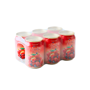 Jugo de frutas de bayas de 250 ml con pulpa, bebida enlatada, OEM, ODM, venta al por mayor y al por menor - Product Image 6