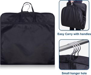 Reusable Garment <b>Storage</b> Bags for Suits Jackets and Dresses Lightweight Hanging <b>Clothes</b> Organizer Cover Waterproof Garment Bags - Product Image 4