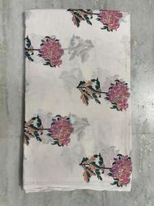 Tela de algodón estampada a mano de Jaipur, tela india hecha a mano, tela de algodón al por mayor, directo de fábrica. - Product Image 5