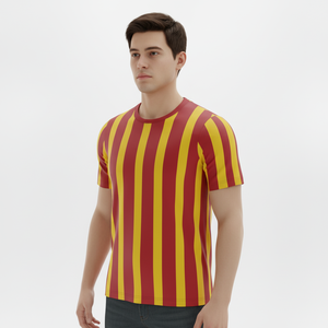 Maillot de football en polyester de haute qualité pour adulte, chemises de football classiques, motif personnalisé, vêtements pour supporters, t-shirt pour tournoi international - Product Image 3