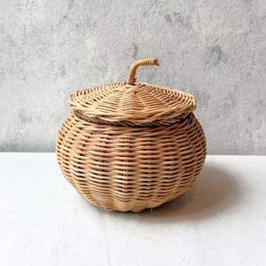 Panier de rangement adorable sur le thème des fruits, décoration de chambre d'enfant, paniers en rotin de qualité supérieure - Product Image 3