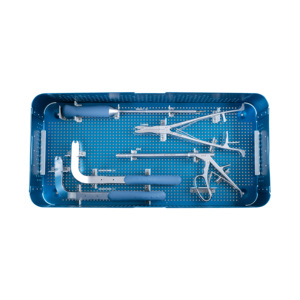 Juego de Instrumentos Quirúrgicos Ortopédicos de Calidad Premium, Acero Inoxidable, Reutilizables, Kit de Cirugía Ósea, Certificado CE ISO por Tegra - Product Image 3