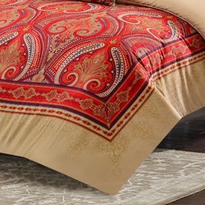 Best Supplier's Modern Design Custom Printed Cotton <b>Comforter</b> Bedding <b>Set</b> - Product Image 4