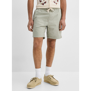 Pantalones Cortos Deportivos Transpirables para Hombre, Pantalones Cortos Casuales Lisos para Fitness, Pantalones Cortos de Algodón de Secado Rápido para Verano, Hechos en Pakistán, Servicio OEM - Product Image 1