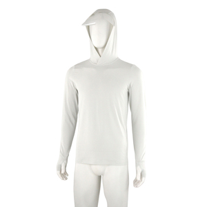 เสื้อมีฮู้ดสำหรับตกปลา UPF50ไม้ไผ่เป็นมิตรกับสิ่งแวดล้อม - Product Image 6