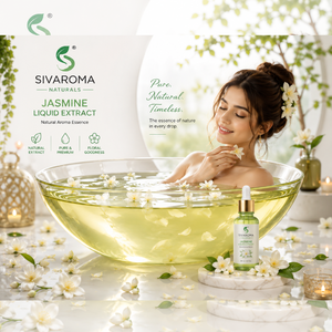 High Purity Jasmine Liquid Extract for Aromatic Formulations Cosmetic Manufacturing and Luxury Fragrance Product Applications - Product Image 5