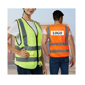 เสื้อแจ็คเก็ตทำงานนิรภัยไซส์ใหญ่ แห้งเร็ว ระบายอากาศได้ดี โพลีเอสเตอร์กันไฟ สะท้อนแสงสูง ราคาถูก พร้อมส่ง ปี 2026 - Product Image 3