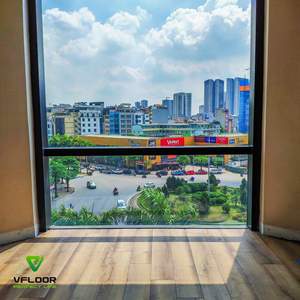 Piso SPC VFLOOR, muy vendido, sin formaldehído, impermeable, ecológico, sistema de clic. - Product Image 2