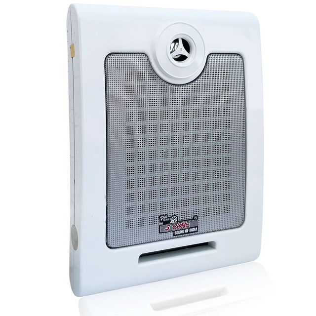 Outdoor Stereo Wall Speakers 500W Peak Passive Mount Wired Waterproof Audio System Patio Indoor Exterior D0100X325FX