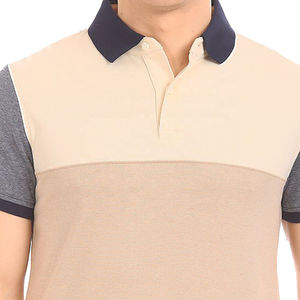Polo en coton de qualité supérieure pour hommes, coupe ajustée, respirant, logo personnalisé, polos pour hommes - Product Image 5