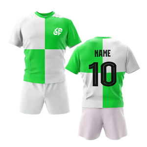 Uniforme de Rugby Hecho de Poliéster 100%, Ropa Deportiva de Primera Calidad, Tela Ligera, Diseño Personalizado, Ropa de Práctica - Product Image 1
