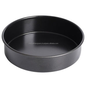 Bandeja para hornear negra con protección térmica Alta venta al por mayor Utensilio para hornear de metal Uso Bandeja para hornear negra decorativa de tamaño de forma personalizada - Product Image 6