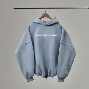 Sudadera de gran tamaño con diseño personalizado para mujer, sudaderas con capucha de gran tamaño de peso pesado, sudaderas con capucha de gran tamaño de alta calidad para mujer - Product Image 6