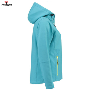 Nueva Chaqueta Softshell de Invierno para Mujer, Diseño Personalizado, Cortavientos, Impermeable, Forro Polar, Cierre de Cremallera, Tejida - Product Image 6