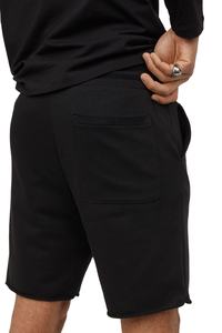 กางเกงออกกำลังกายผ้าฝ้ายขาสั้นสำหรับผู้ชายเสื้อผ้าออกกำลังกายแบบลำลองเป็นมิตรกับสิ่งแวดล้อม - Product Image 2