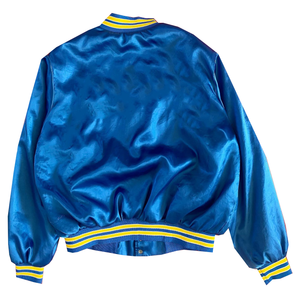 Chaqueta Universitaria de Lona en Blanco al por Mayor, Chaqueta Bomber de Béisbol Personalizada para Hombre, Estilo Hip Hop, con Estampado, Transpirable - Product Image 2