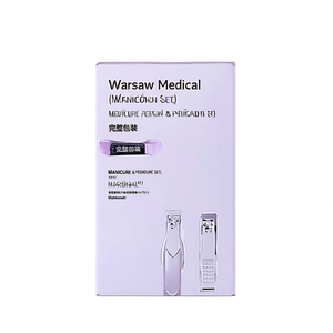 Warsaw Medical Manicure & <b>Pedicure</b> <b>Set</b> - Product Image 2