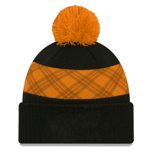 Bonnet en acrylique personnalisé avec pompon, vente en gros, couvre-chef d'hiver tendance avec logo brodé, OEM ODM, marque privée, couleur personnalisée - Product Image 5